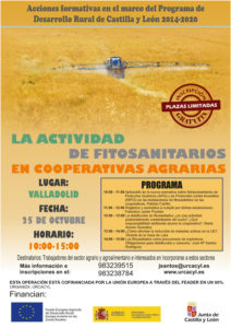La actividad de fitosanitarios en cooperativas agrarias copia