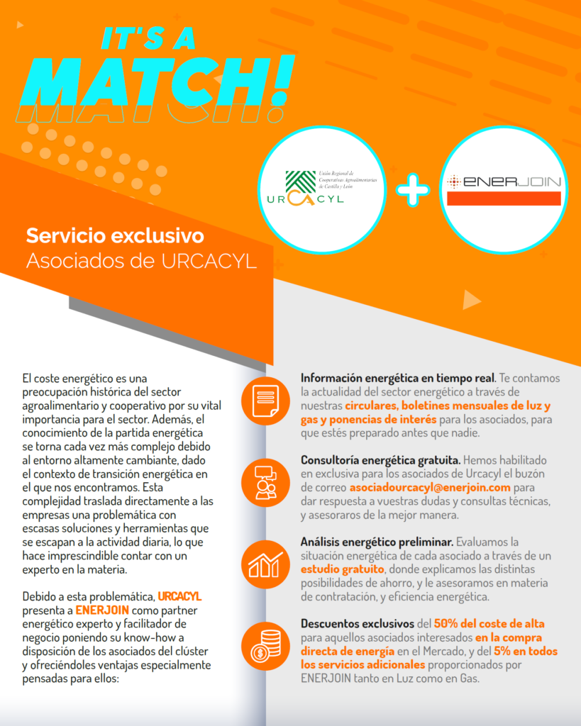 Convenio Urcacyl - Enerjoin - URCACYL